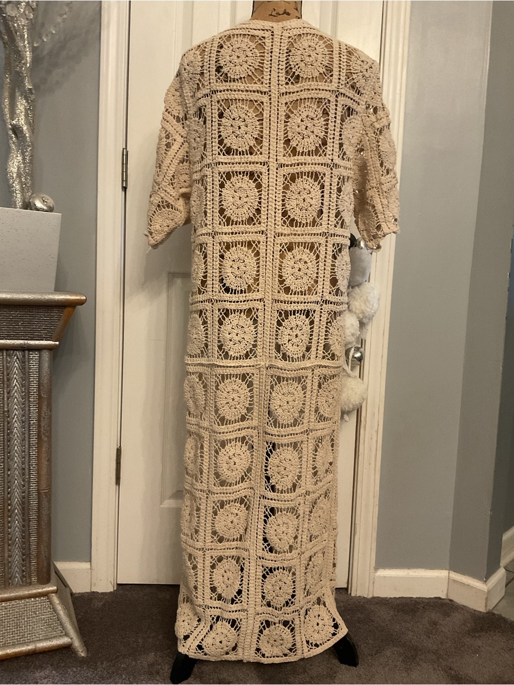 Lulla Collection by Bindya Crochet Kimono - Picture 4 of 5